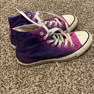 Limited Edition tie dye converse